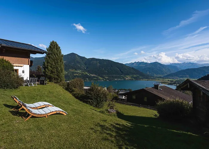 Alpesi faház Crown Of The Alps By We Rent Zell am See
