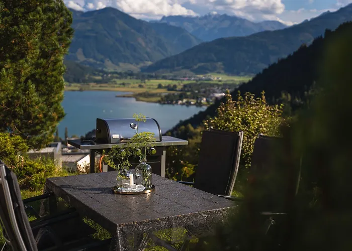 Alpesi faház Crown Of The Alps By We Rent Zell am See